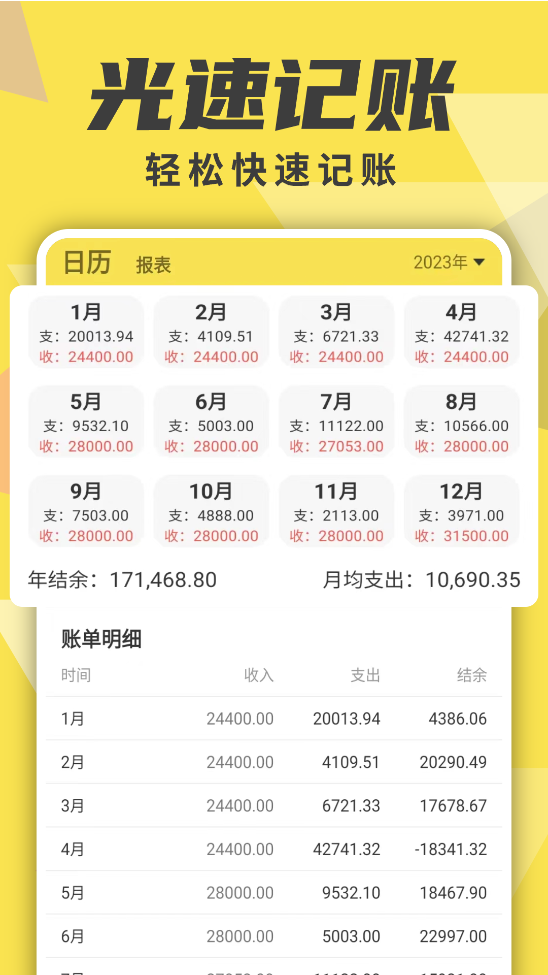 牛牛记账
