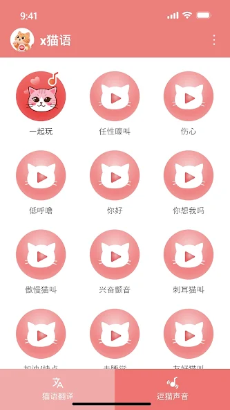 x喵说