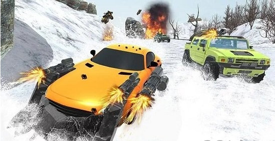 愤怒的死亡雪车