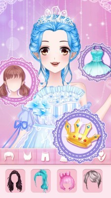动漫萌女孩