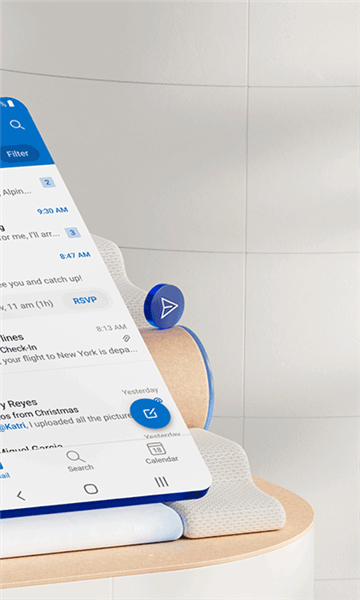 outlook邮箱app