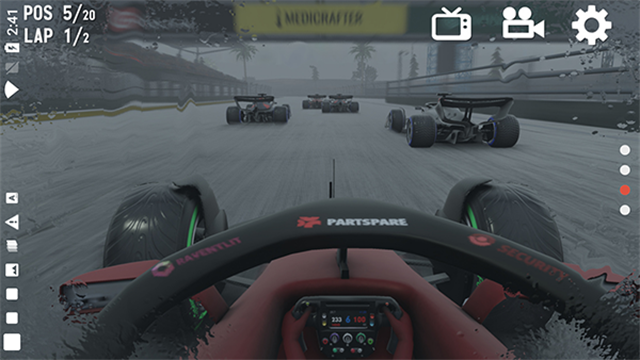 F1方程式赛车2026