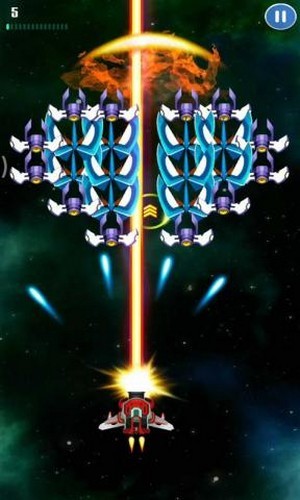 银河入侵者太空射击