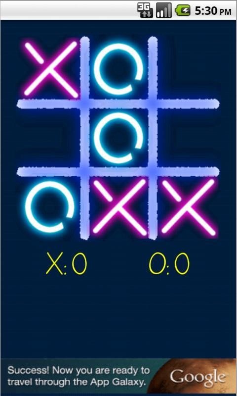 井字连连看