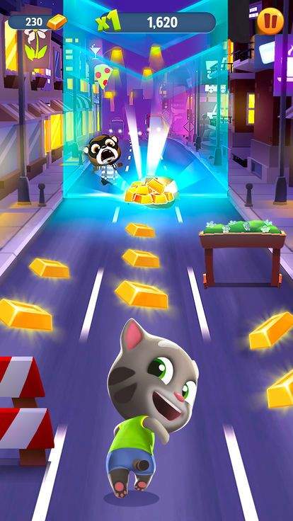 汤姆猫跑酷无限金币版