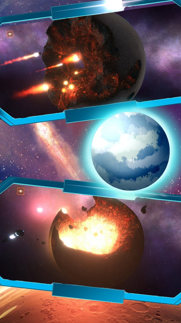 探索星球