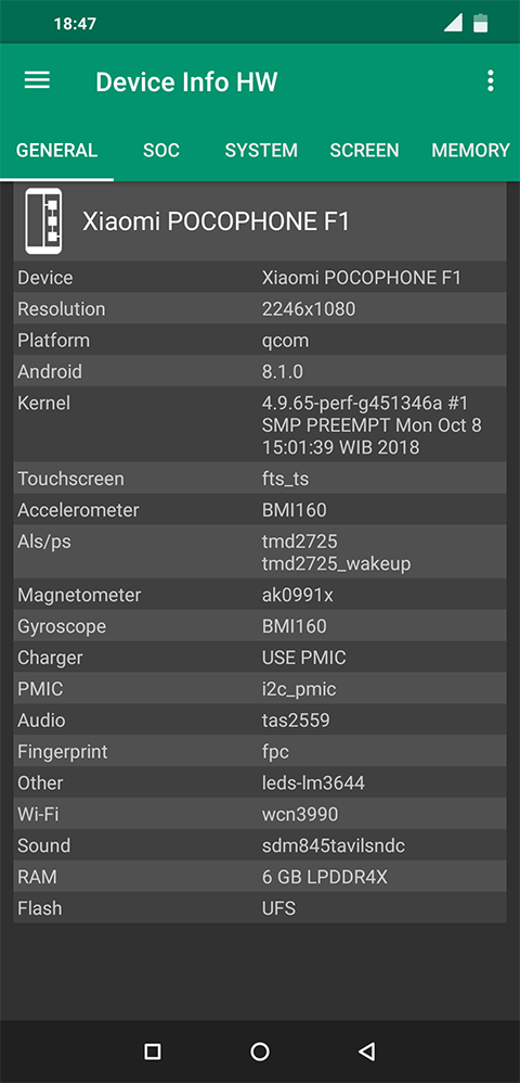 Device Info HW汉化版