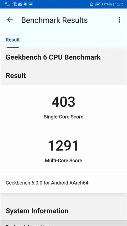 Geekbench6