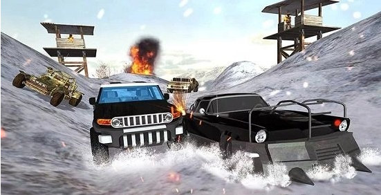 愤怒的死亡雪车