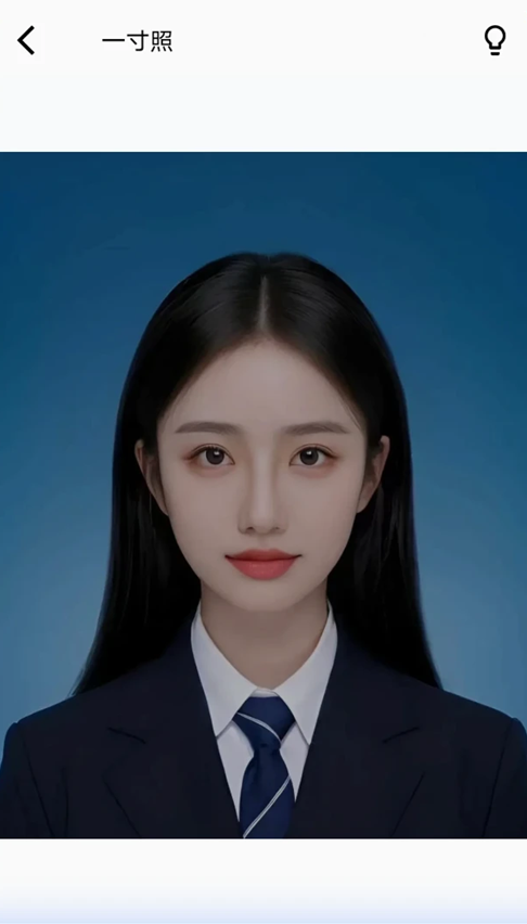 AI精美证件照