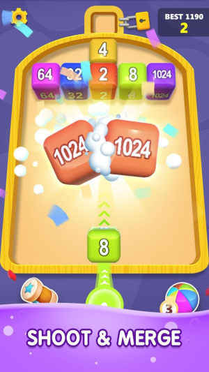 2048方块射手