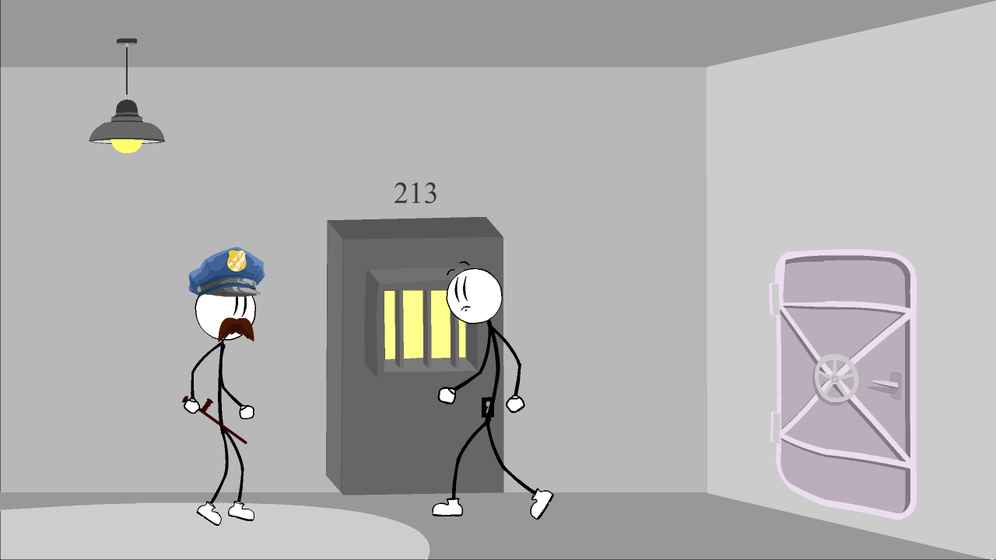 火柴人逃脱者6