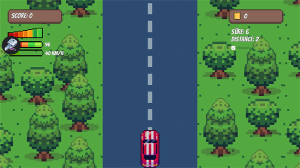 亡命公路绝境狂奔
