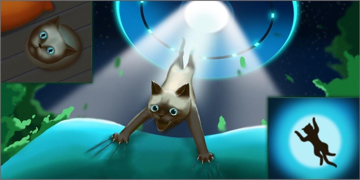 赛博猫:太空赛跑者