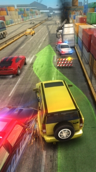 公路亡命徒直击追逐破解版