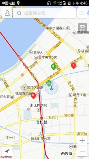 滨江智慧停车