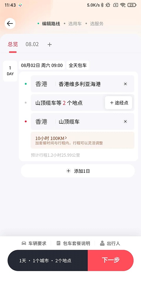 皇包车旅行