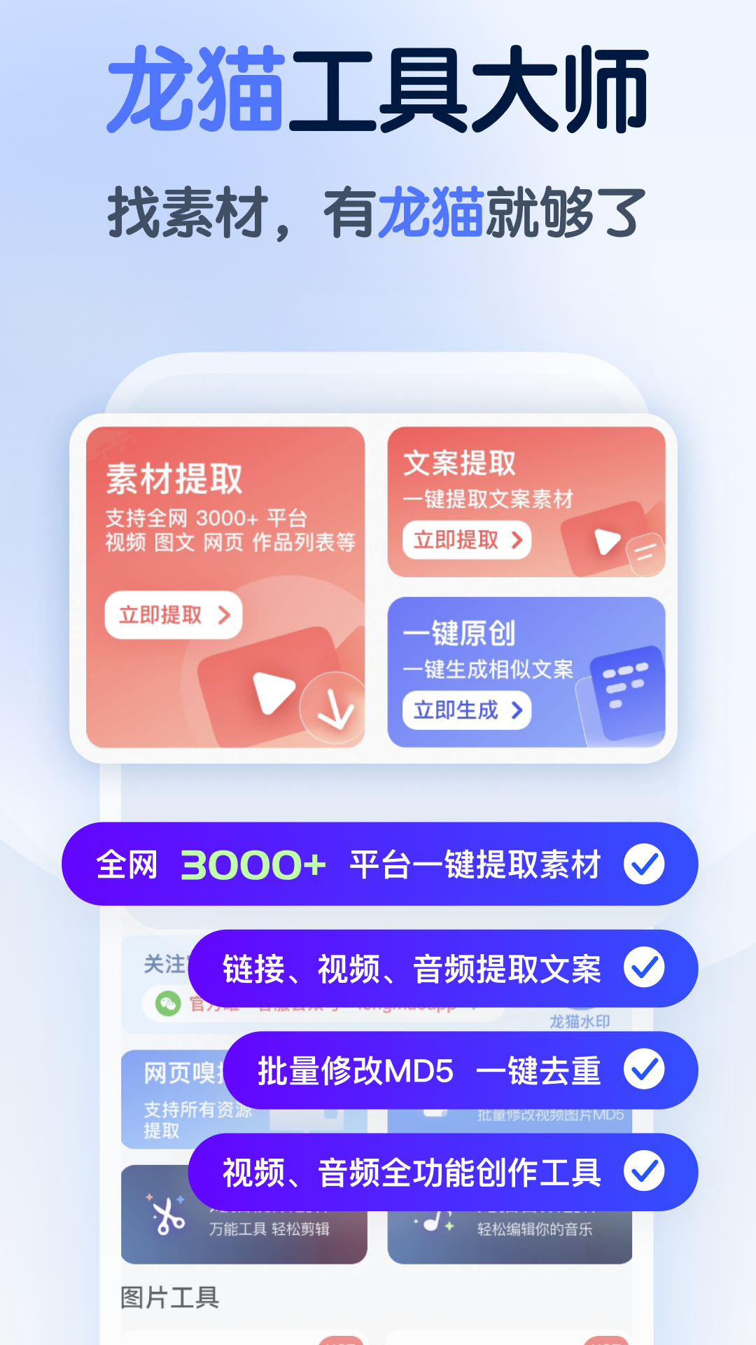 龙猫水印大师