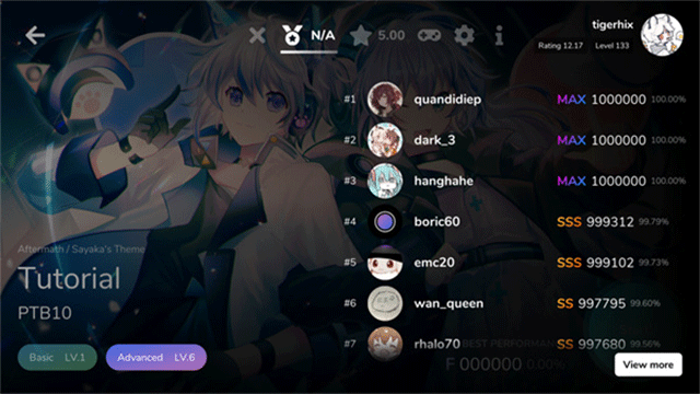 Cytoid音游