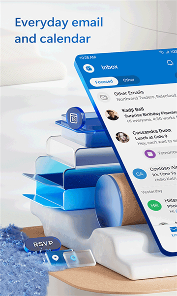 outlook邮箱app