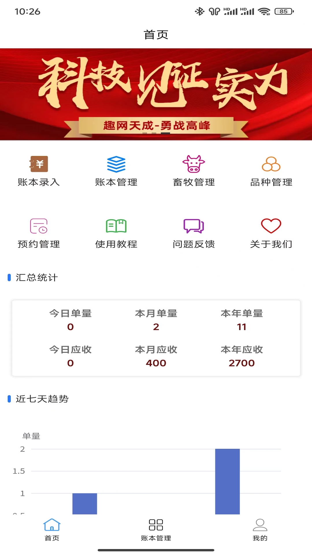 rock数字管家