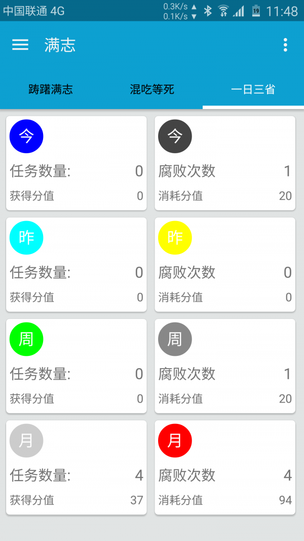 满志