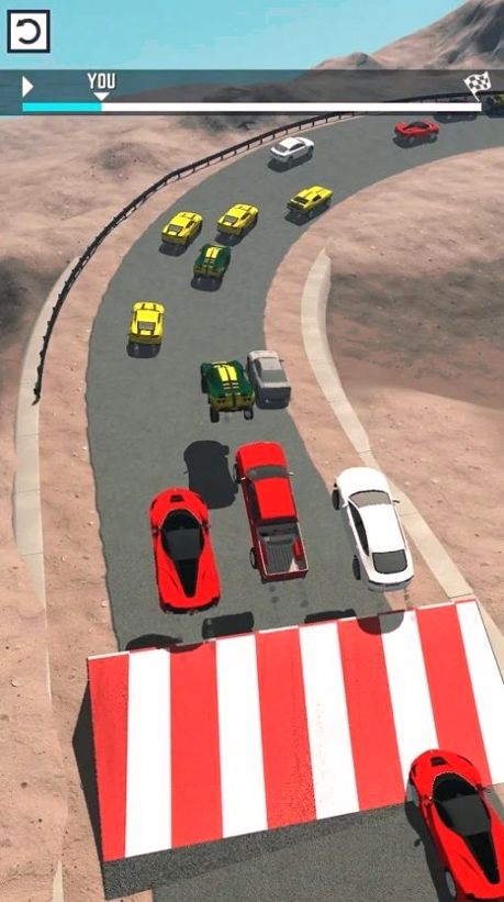 点按赛车