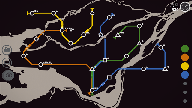 迷你地铁免费版