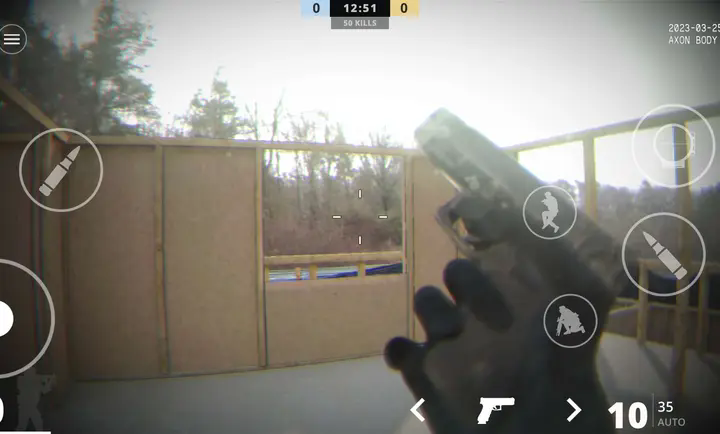 144P真实射击