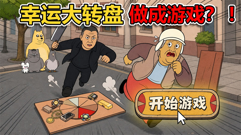 幸运大转盘