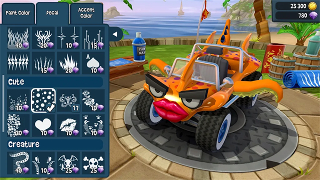 沙滩车竞速2中文版