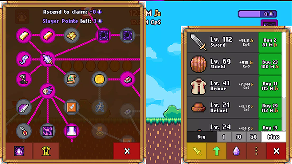 闲置猎手IdleSlayer