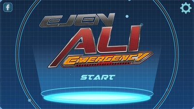 Ejen Ali:救援