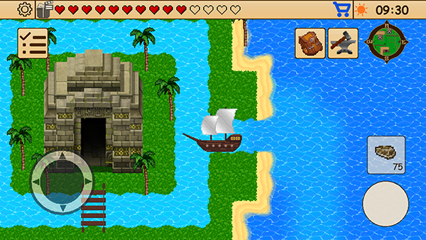 生存RPG2神庙废墟