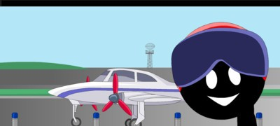 火柴人空军基地