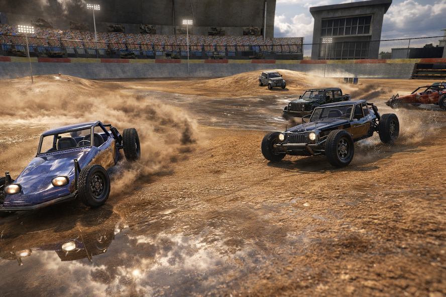 汽车生存德比