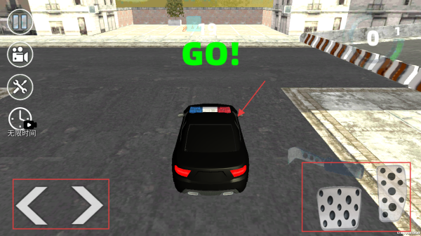 特种警车模拟