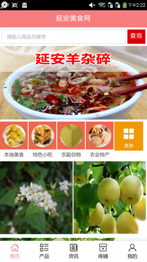 延安美食网