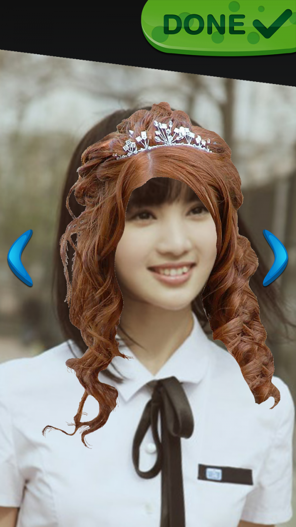 轻松换发型