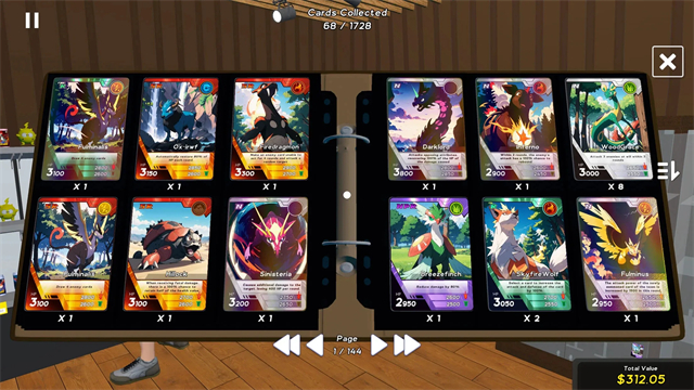 TCG卡牌商店模拟器完整版