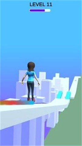 空中3D溜冰