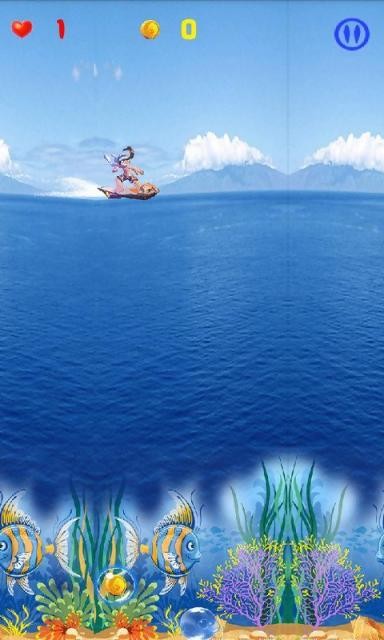 宝宝冲浪