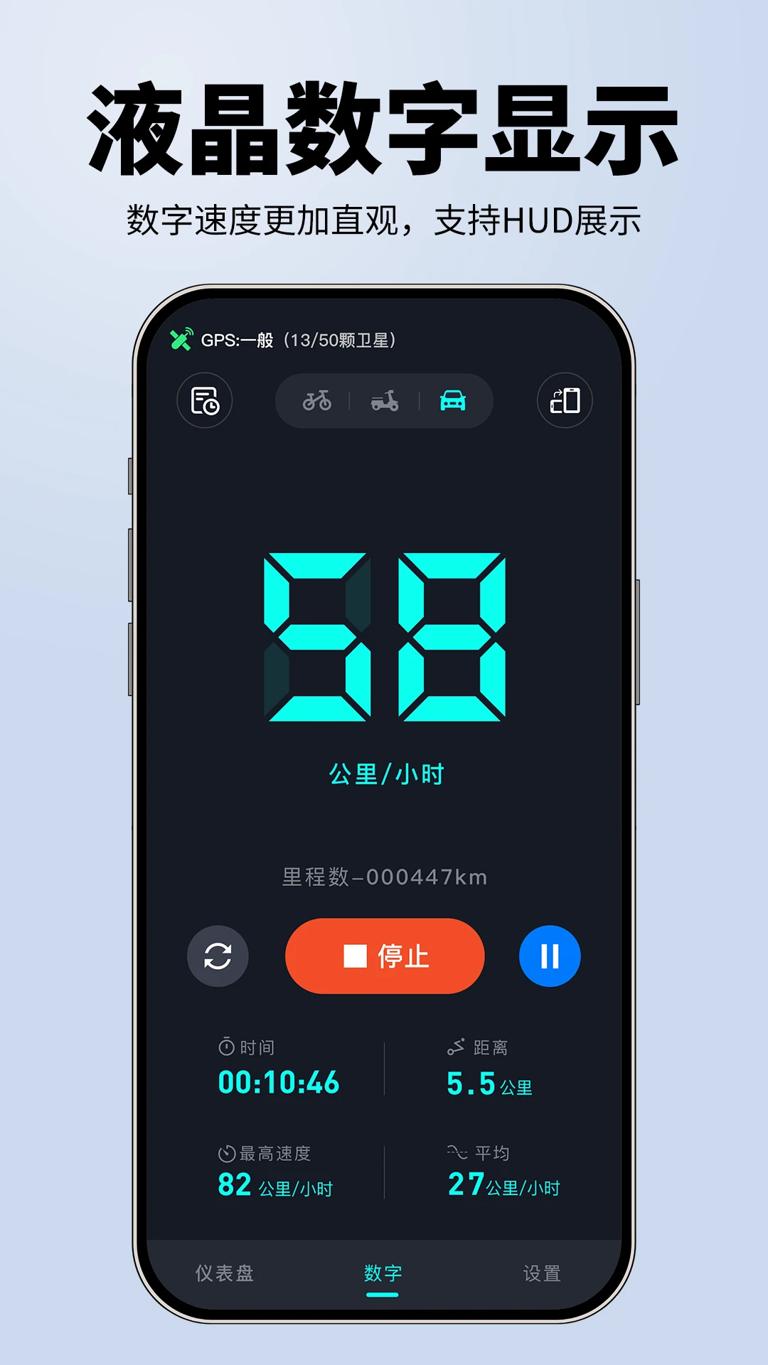 测速仪GPS测速