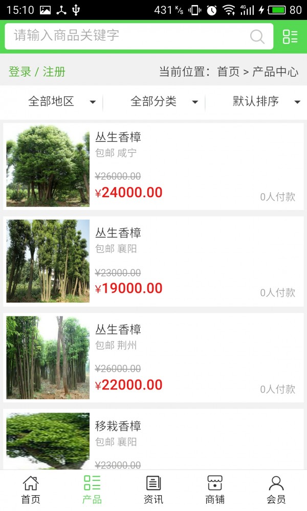 湖北香樟