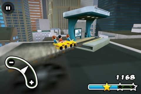 3d疯狂过山车
