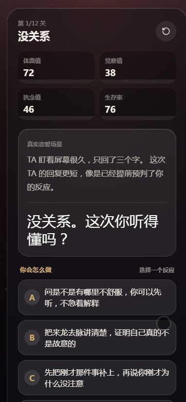 挽回INFJ挑战