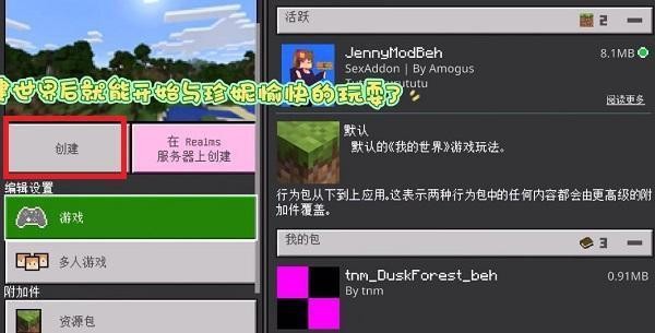 珍妮模组