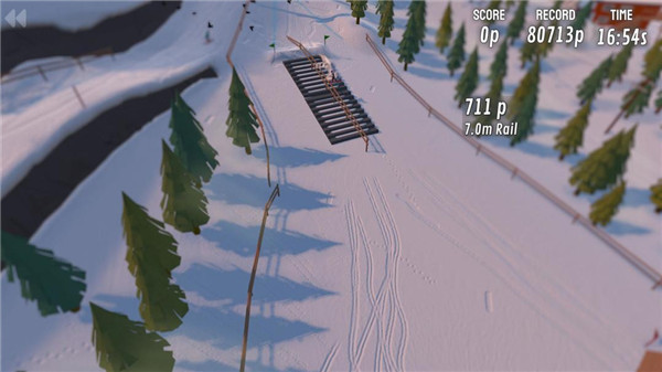高山滑雪模拟器中文版