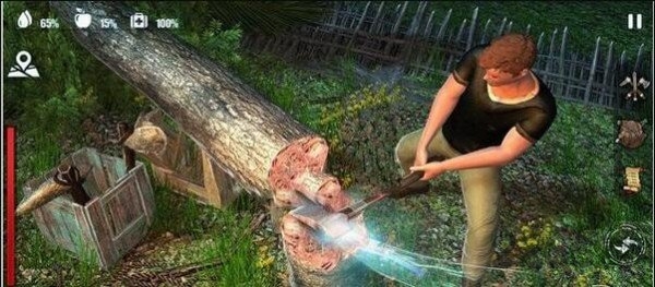夫妻荒岛生存