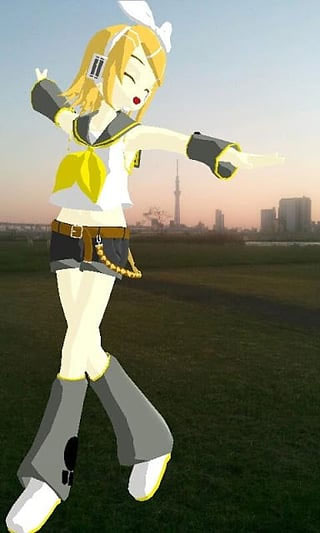 Dancing Girl MMD